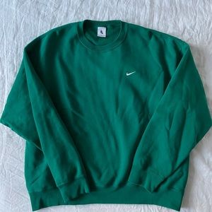 Mens Nike Swoosh sweatshirt